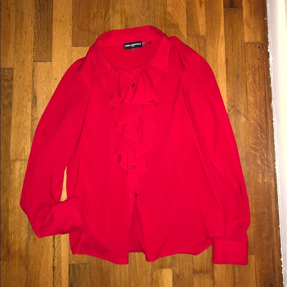 Karl lagerfeld dress shirt